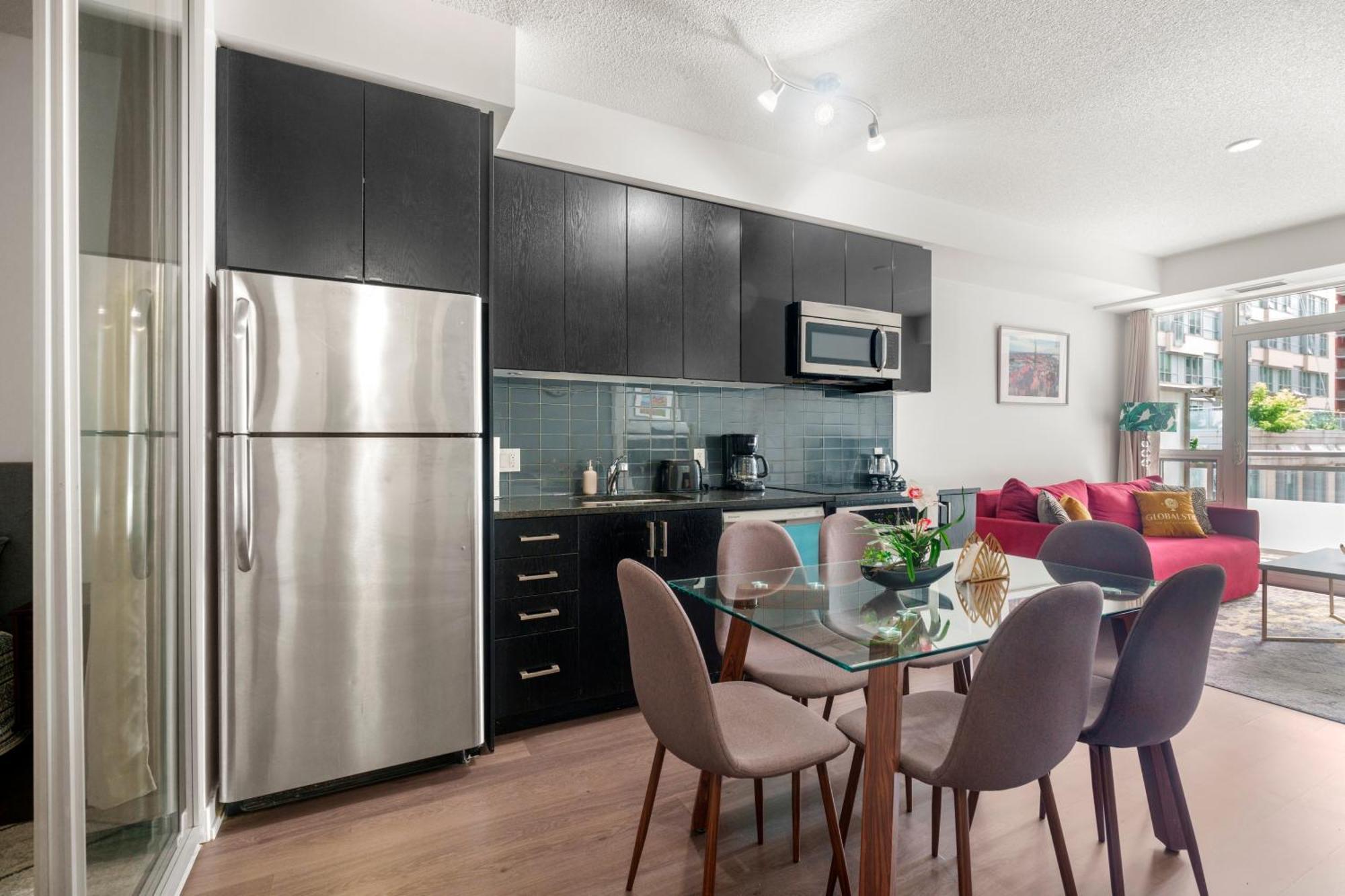 Modern Lillian St Apartments By Globalstay 多伦多 外观 照片