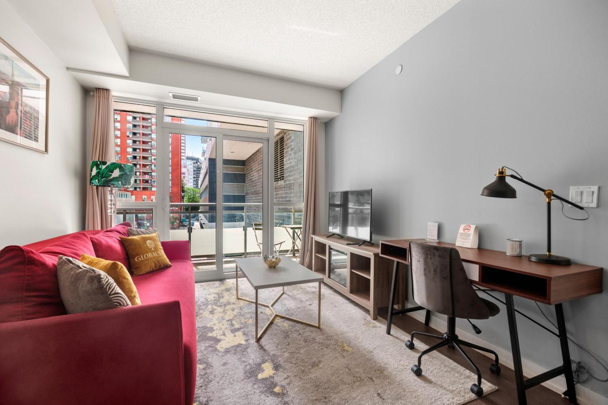 Modern Lillian St Apartments By Globalstay 多伦多 外观 照片