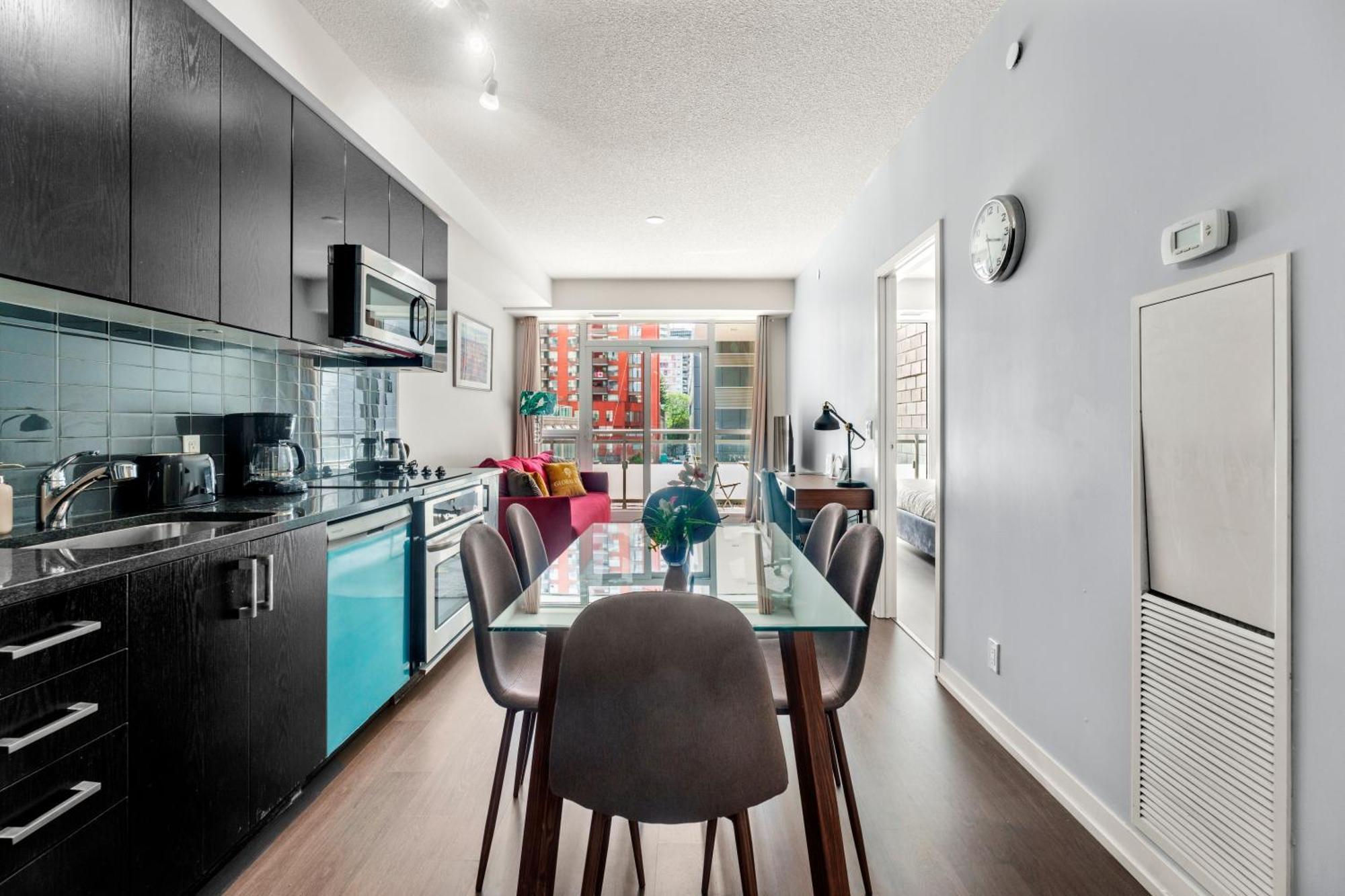 Modern Lillian St Apartments By Globalstay 多伦多 外观 照片