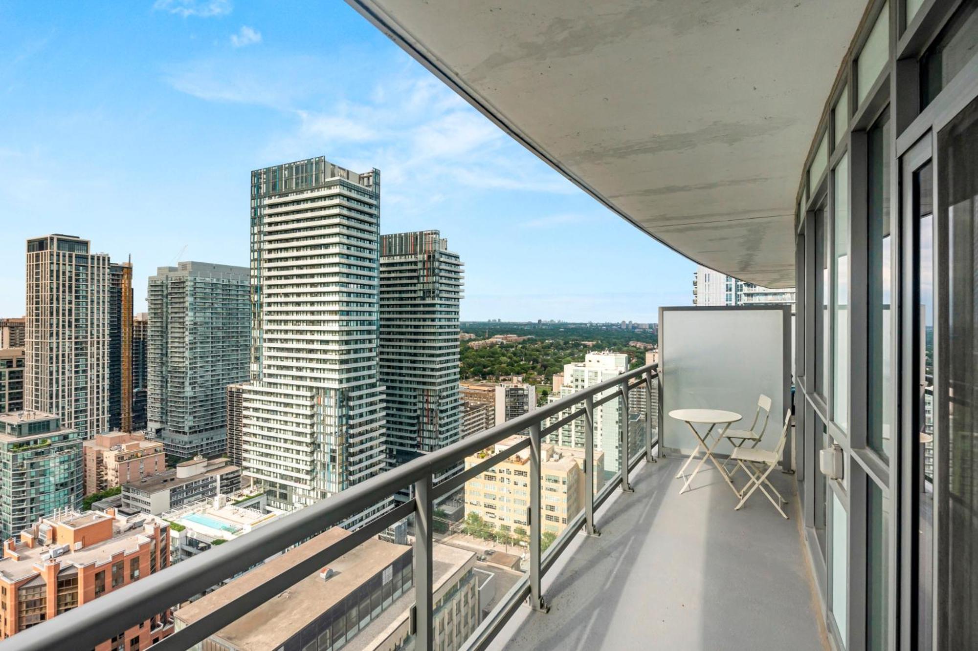 Modern Lillian St Apartments By Globalstay 多伦多 外观 照片