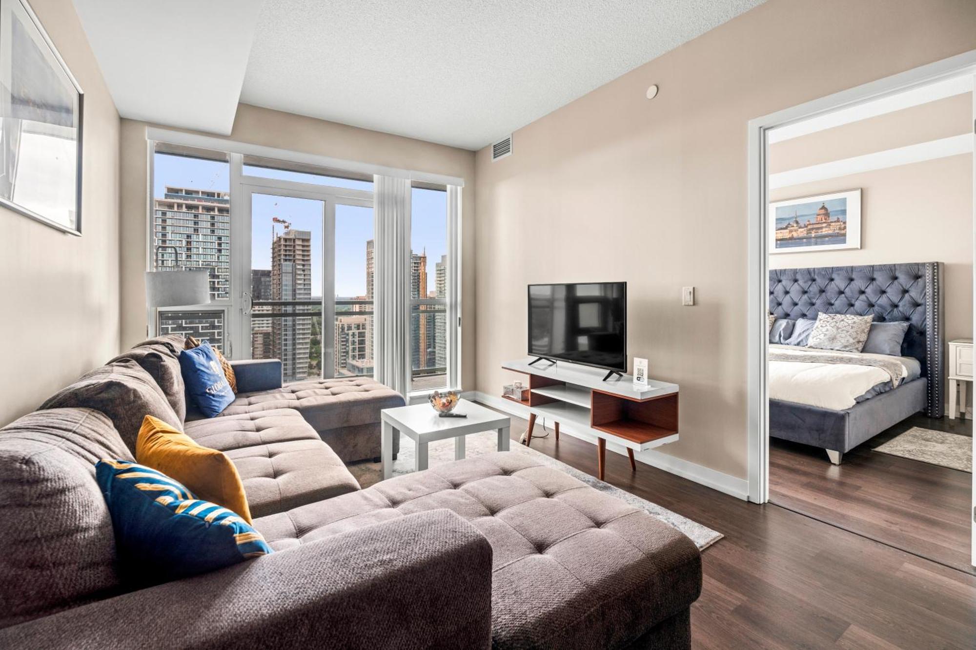 Modern Lillian St Apartments By Globalstay 多伦多 外观 照片