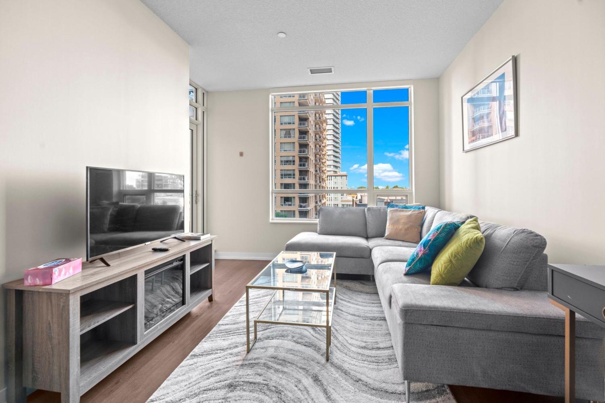 Modern Lillian St Apartments By Globalstay 多伦多 外观 照片