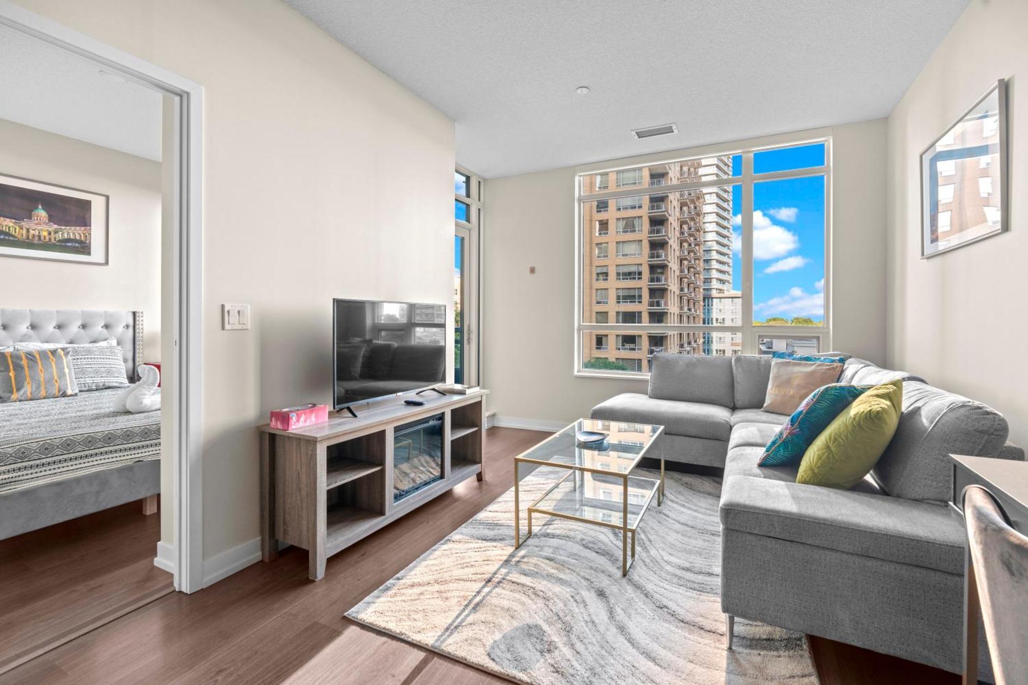 Modern Lillian St Apartments By Globalstay 多伦多 外观 照片