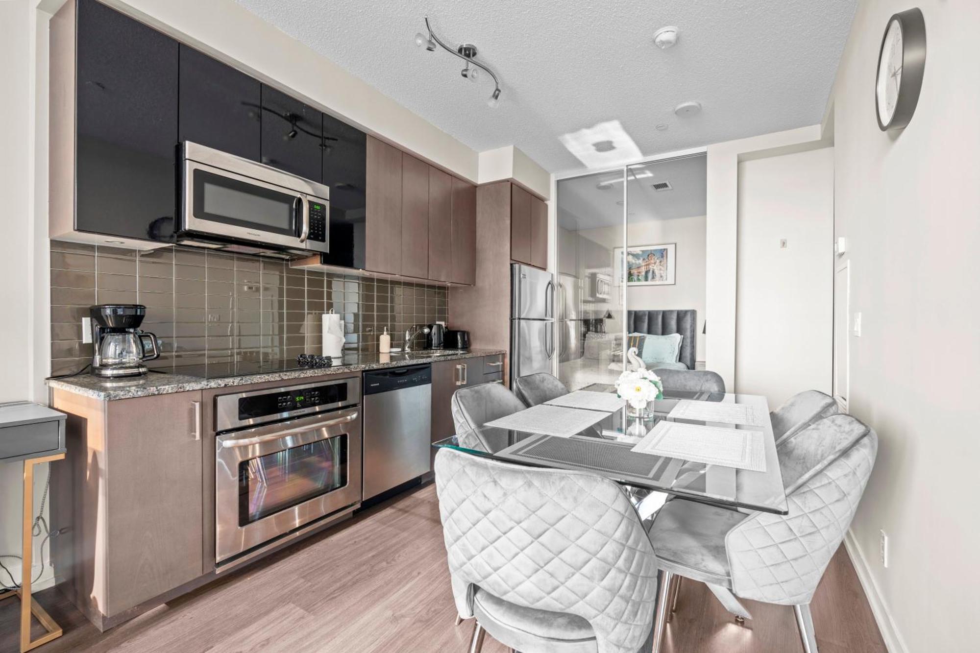 Modern Lillian St Apartments By Globalstay 多伦多 外观 照片