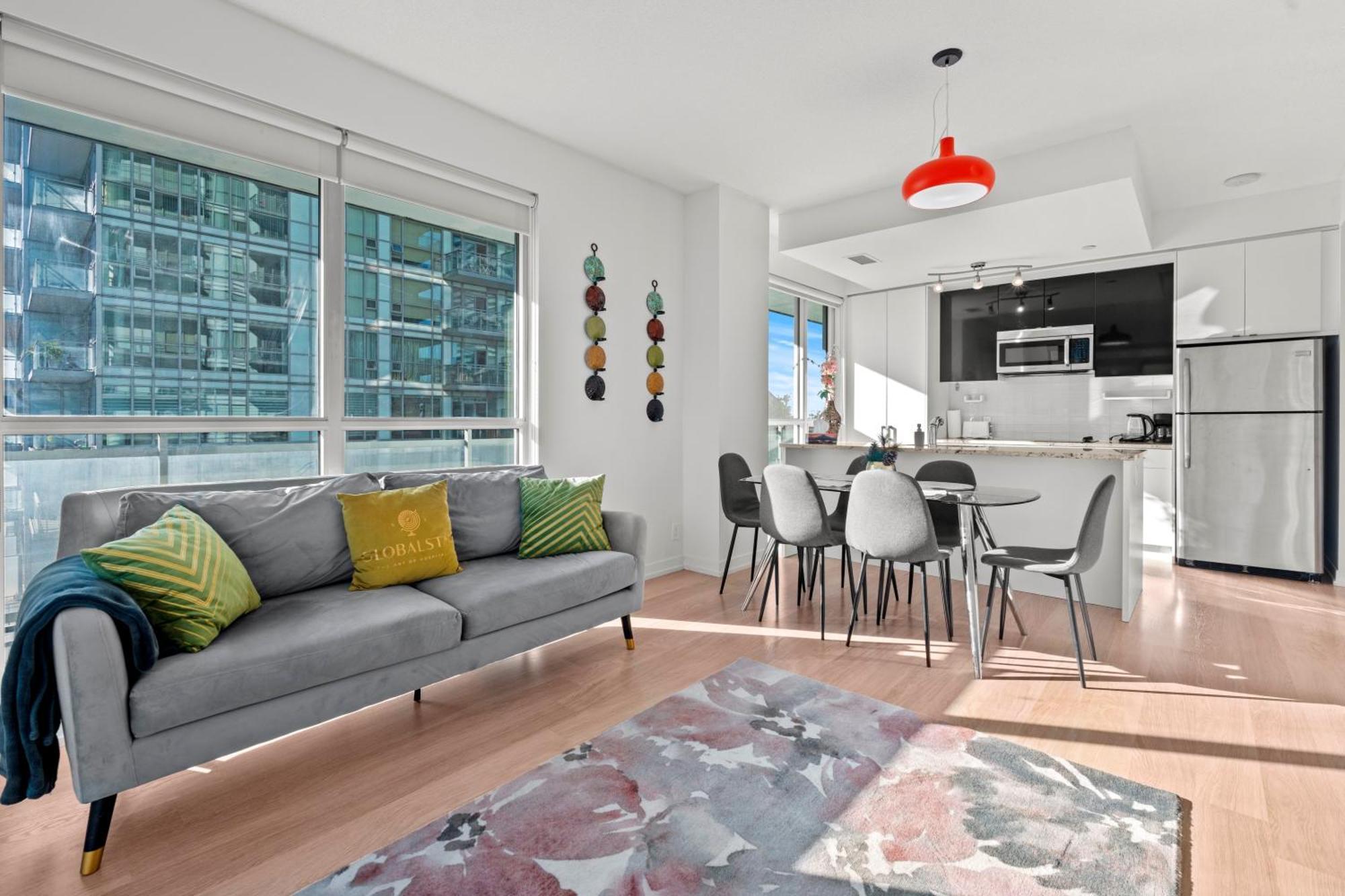 Modern Lillian St Apartments By Globalstay 多伦多 外观 照片