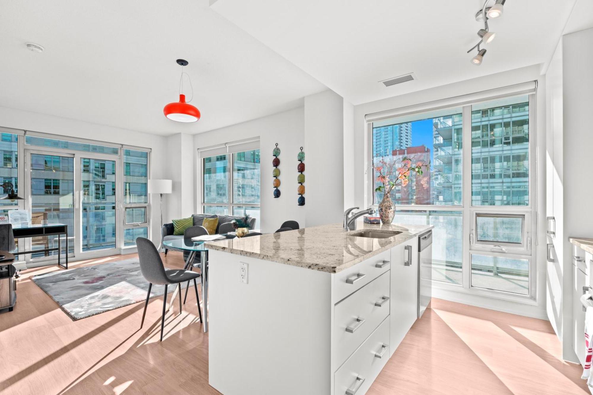 Modern Lillian St Apartments By Globalstay 多伦多 外观 照片