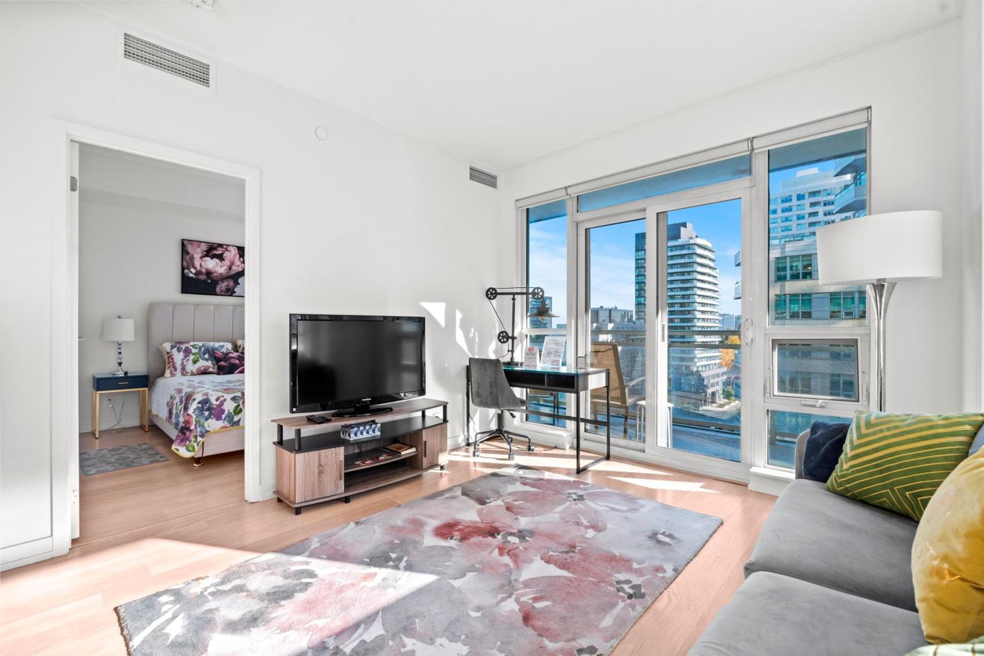 Modern Lillian St Apartments By Globalstay 多伦多 外观 照片