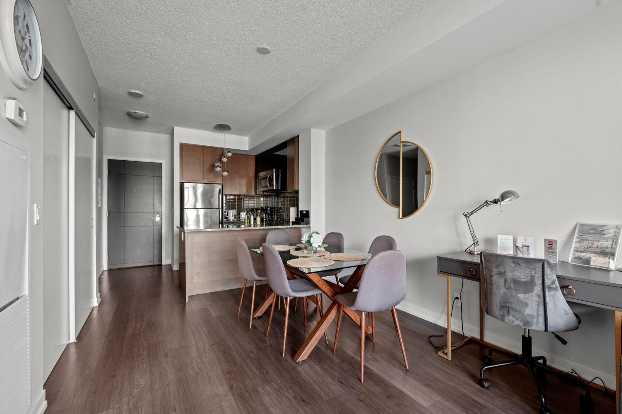 Modern Lillian St Apartments By Globalstay 多伦多 外观 照片