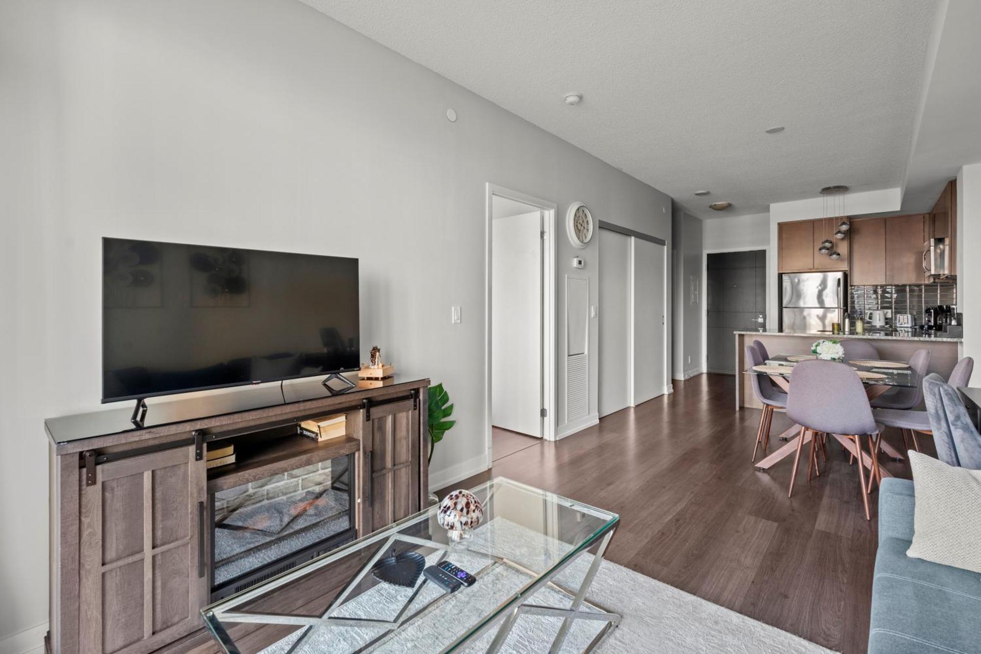 Modern Lillian St Apartments By Globalstay 多伦多 外观 照片
