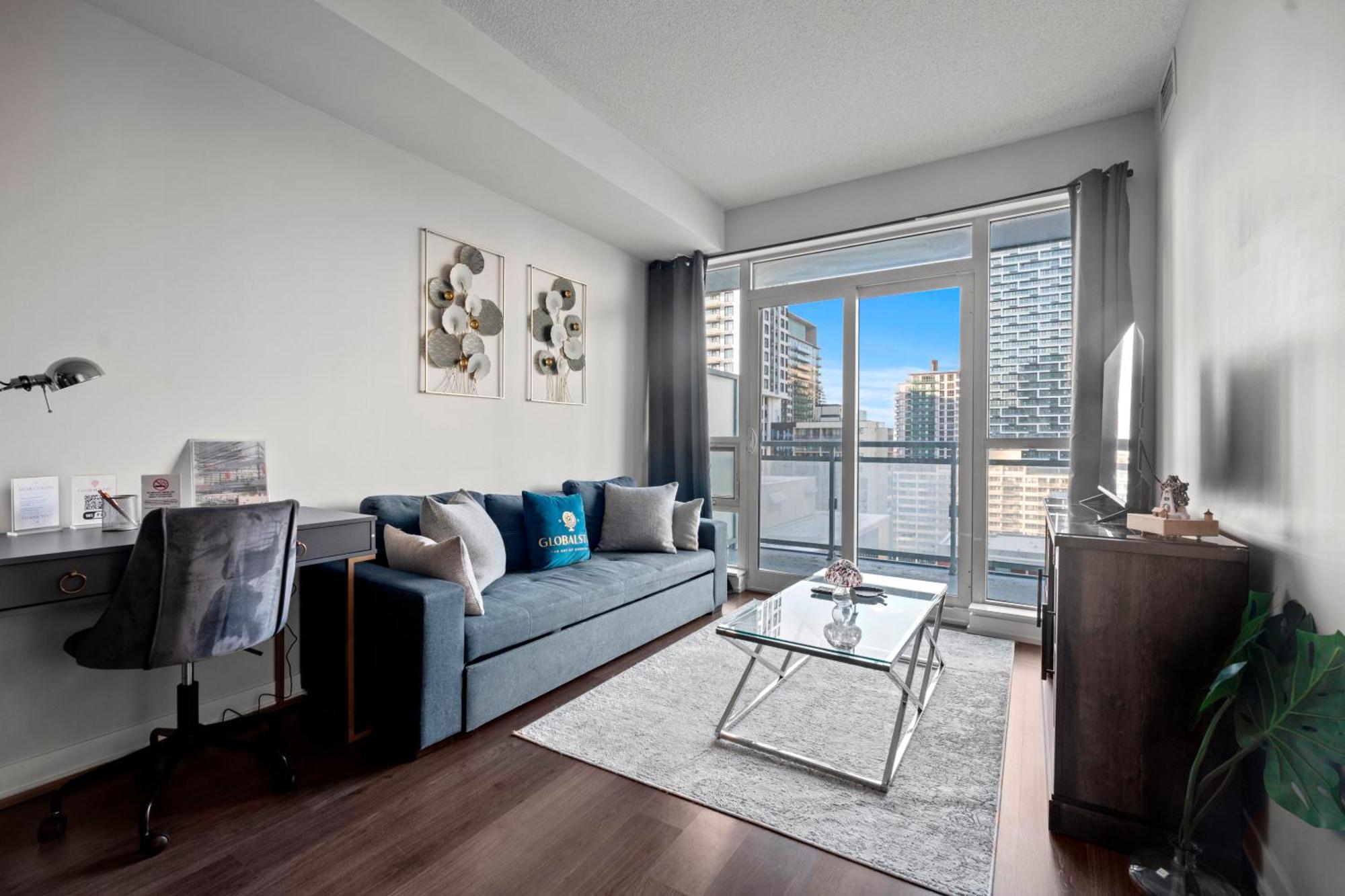 Modern Lillian St Apartments By Globalstay 多伦多 外观 照片