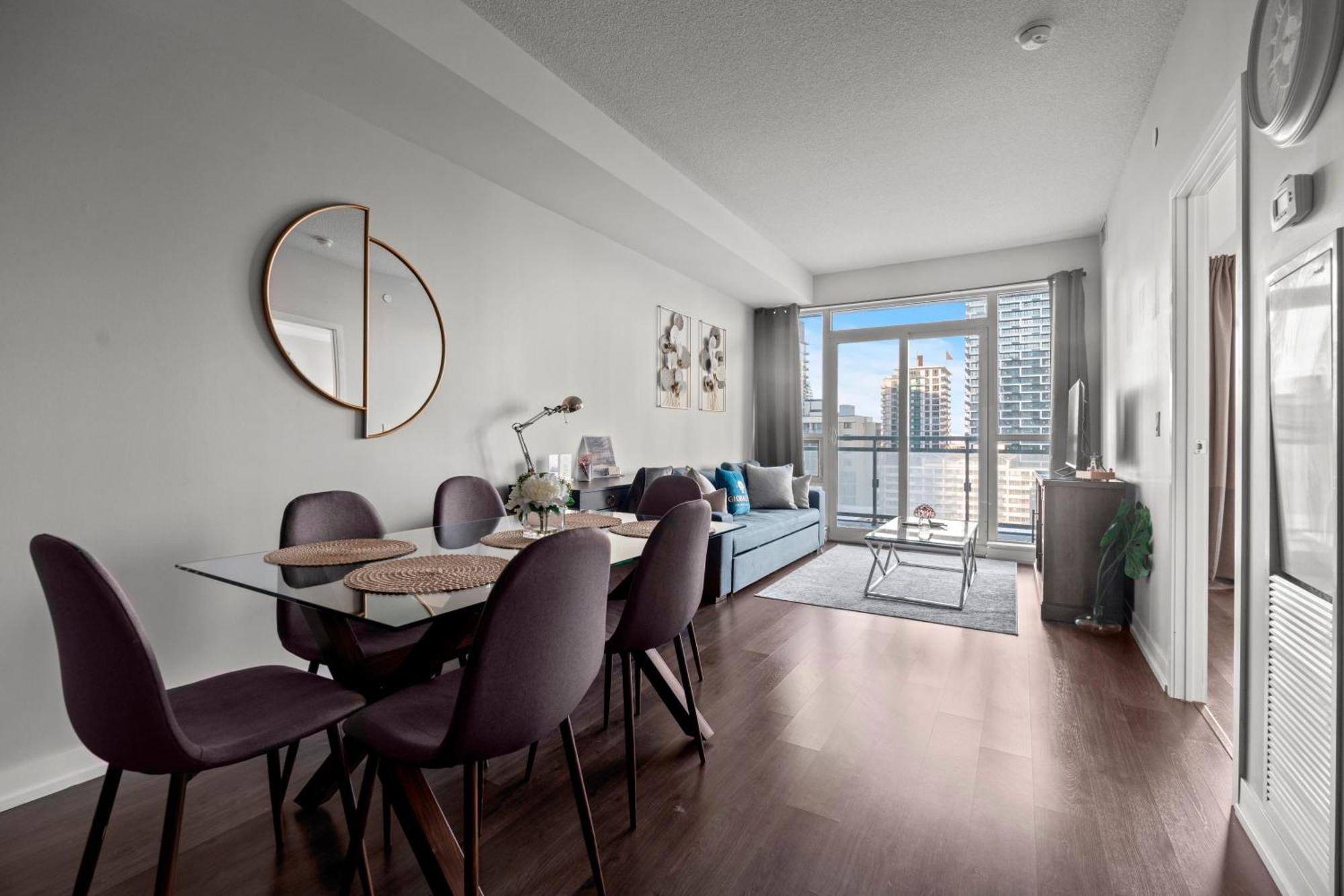 Modern Lillian St Apartments By Globalstay 多伦多 外观 照片