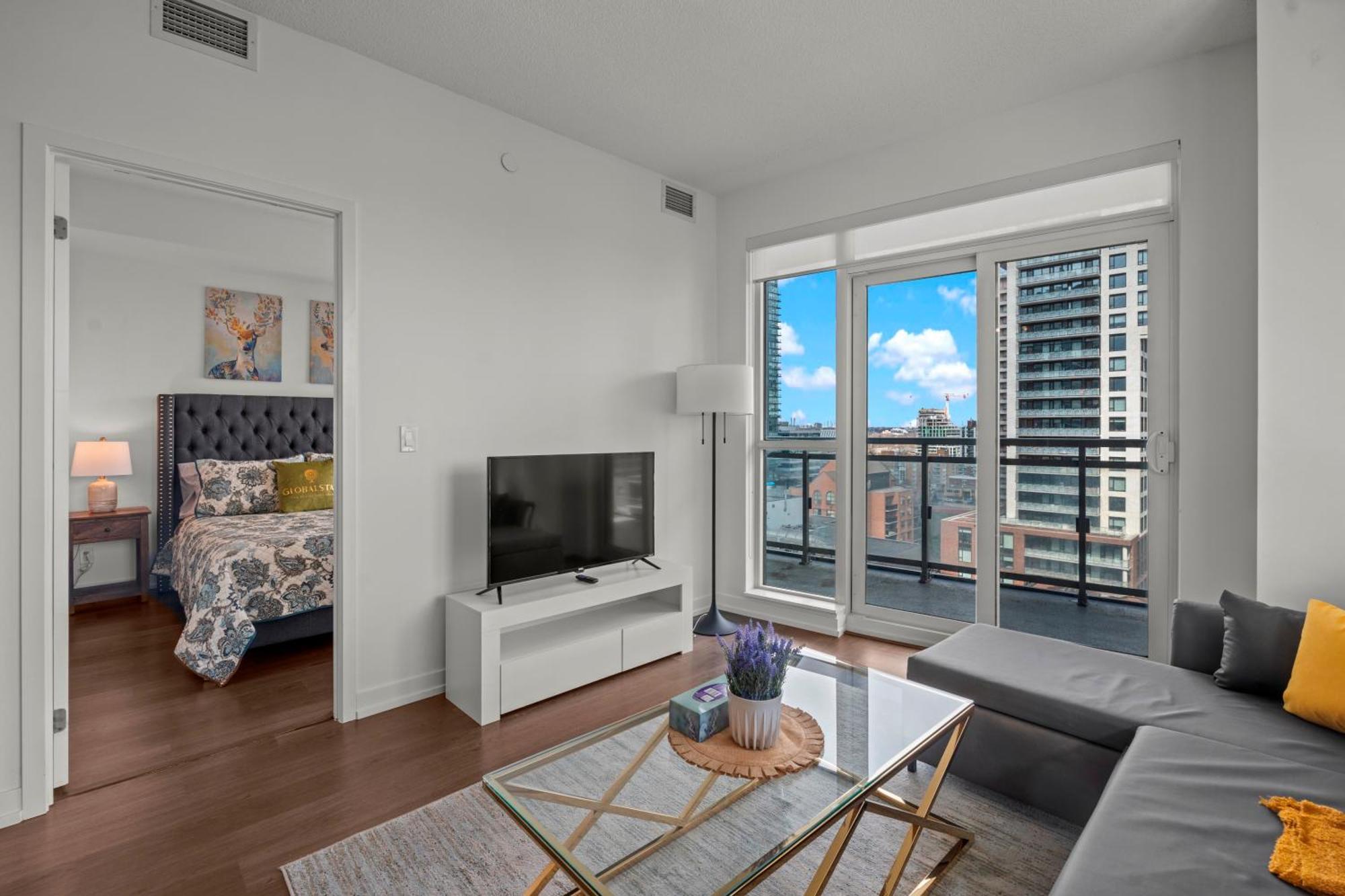 Modern Lillian St Apartments By Globalstay 多伦多 外观 照片