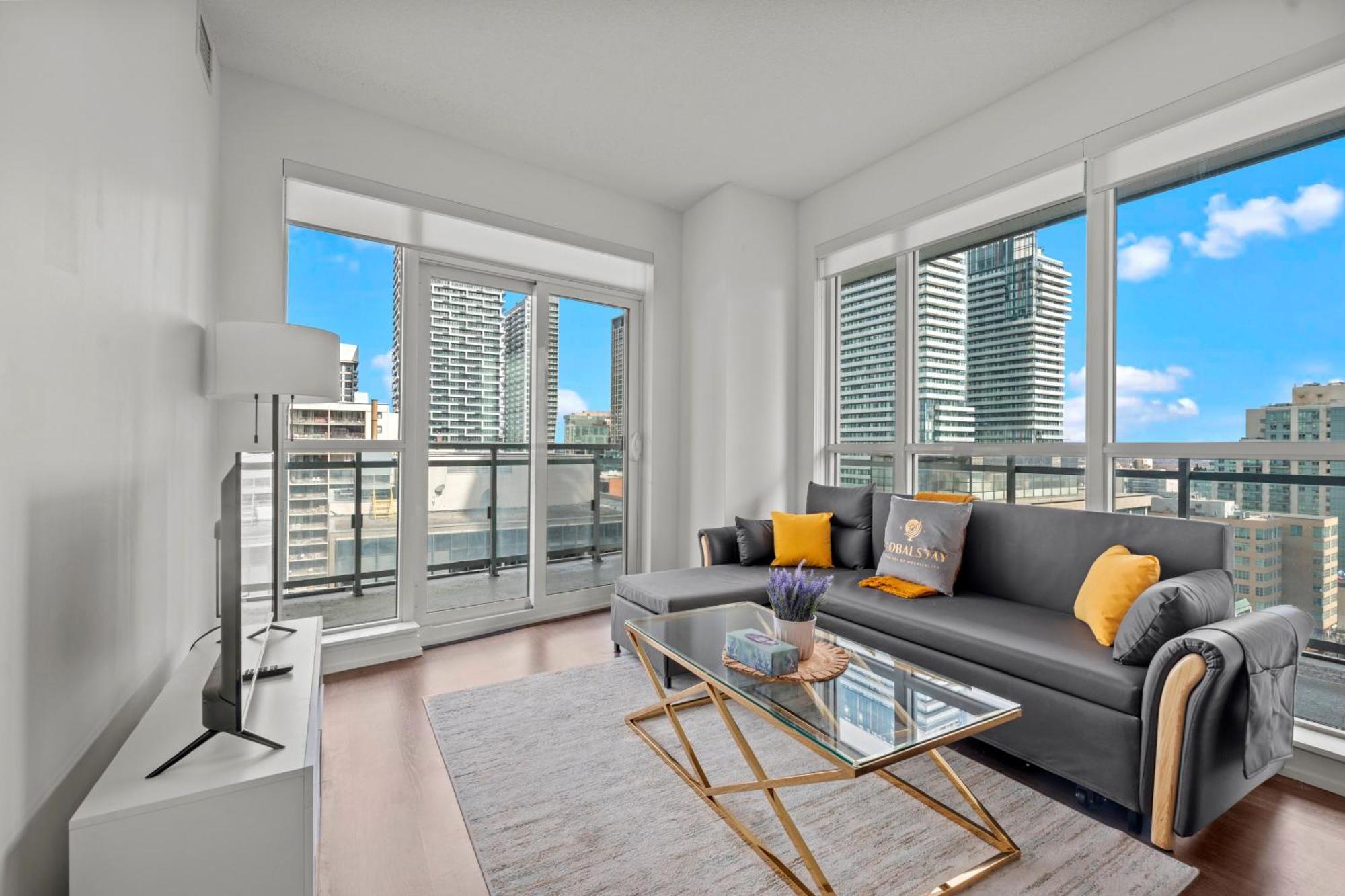 Modern Lillian St Apartments By Globalstay 多伦多 外观 照片