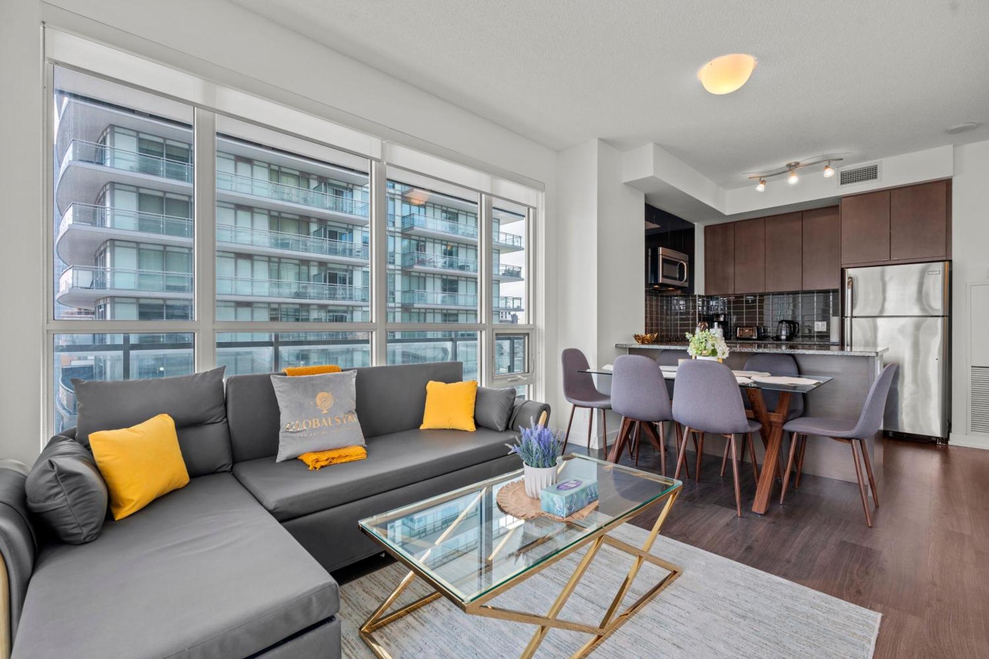Modern Lillian St Apartments By Globalstay 多伦多 外观 照片