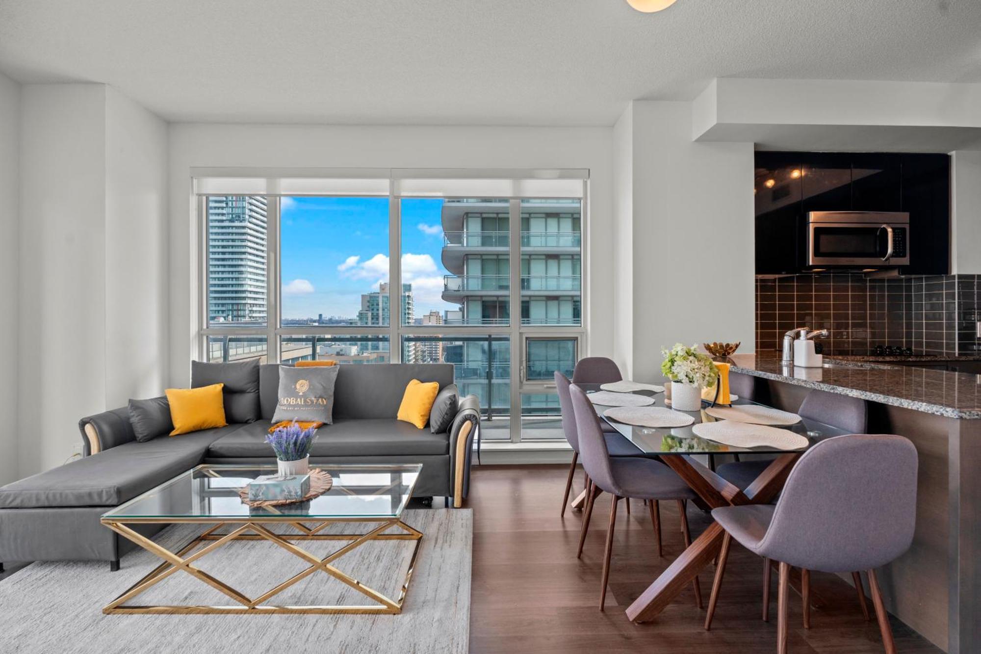 Modern Lillian St Apartments By Globalstay 多伦多 外观 照片