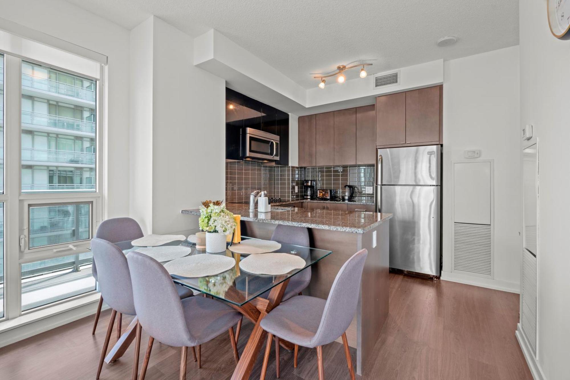 Modern Lillian St Apartments By Globalstay 多伦多 外观 照片