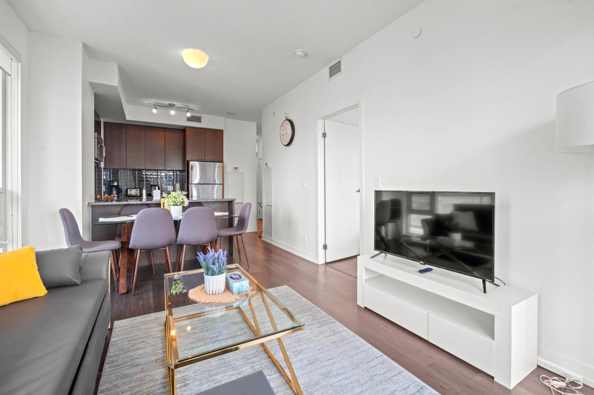 Modern Lillian St Apartments By Globalstay 多伦多 外观 照片
