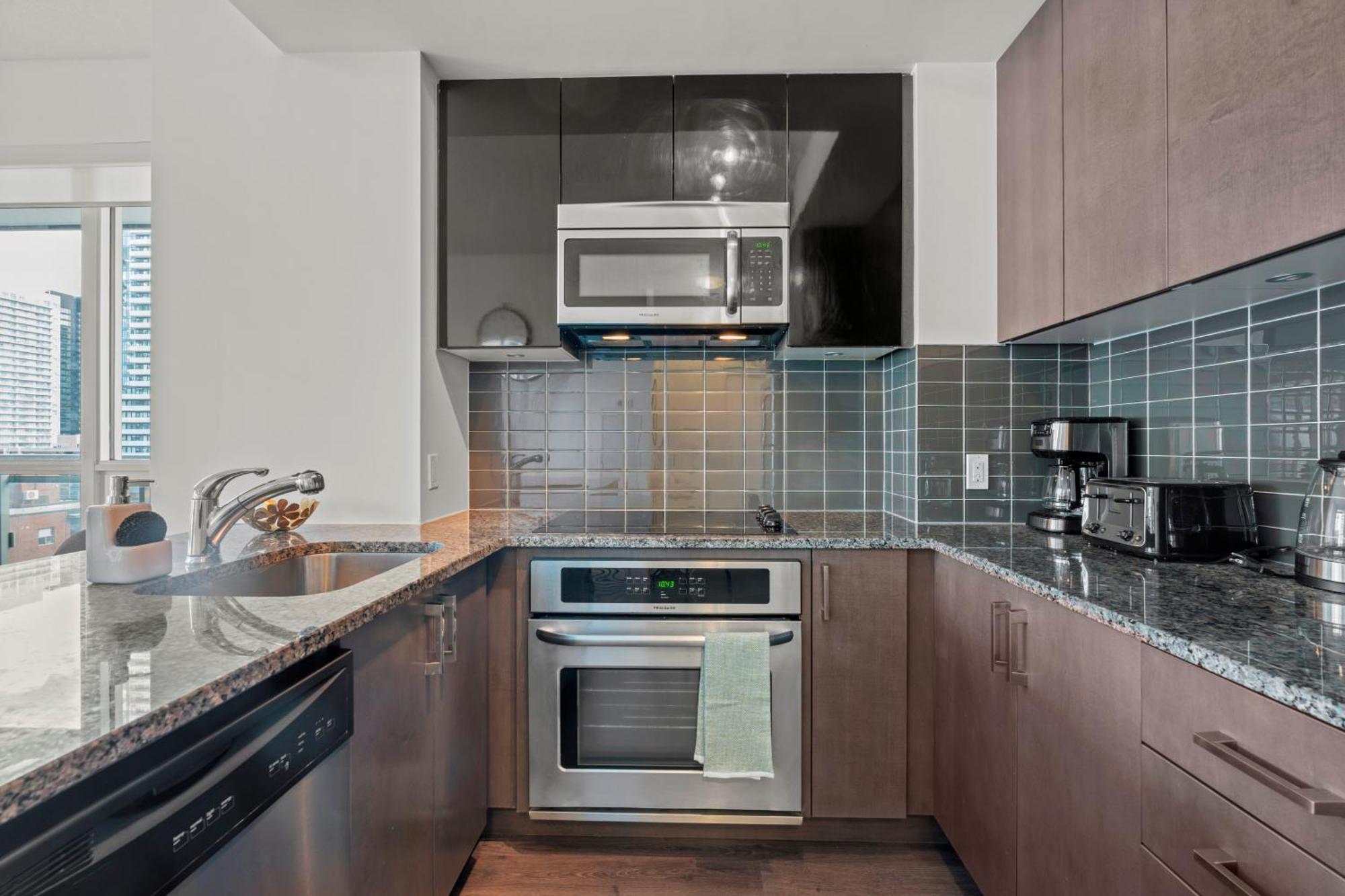 Modern Lillian St Apartments By Globalstay 多伦多 外观 照片